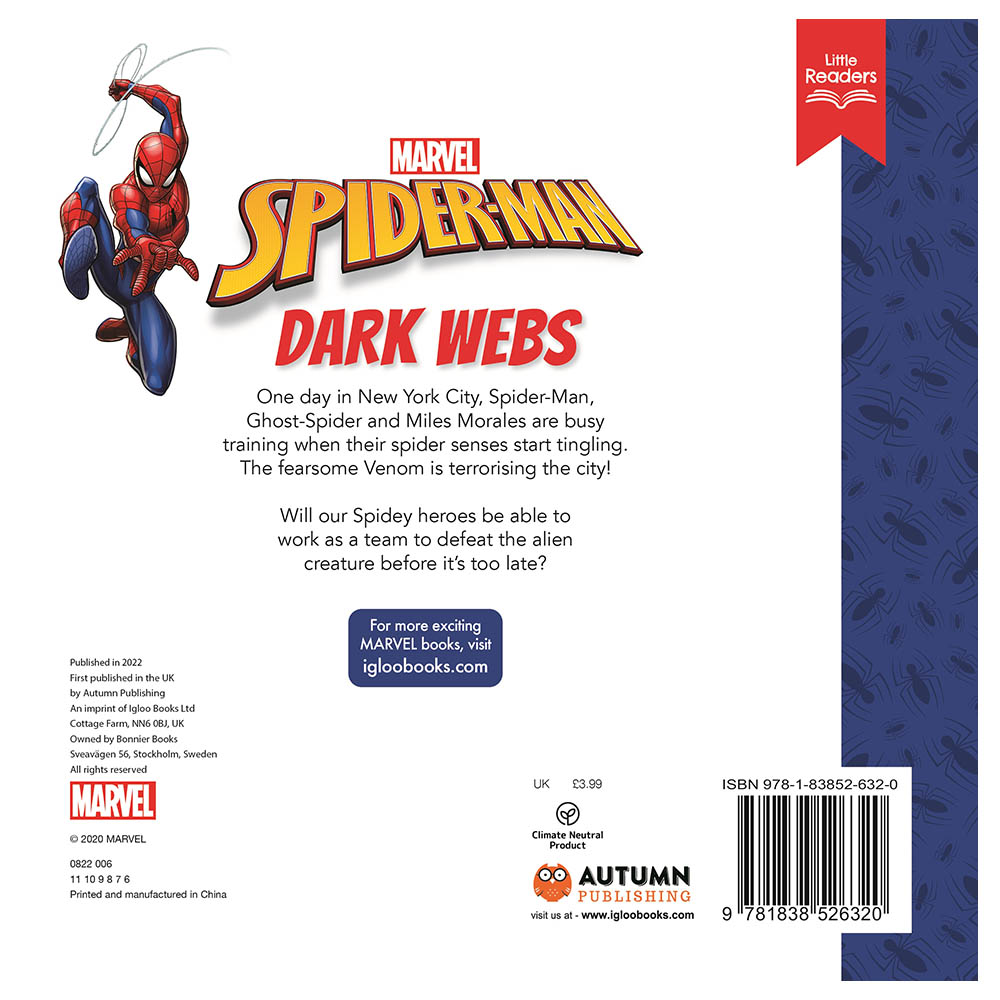 Marvel Spider-Man Story Book