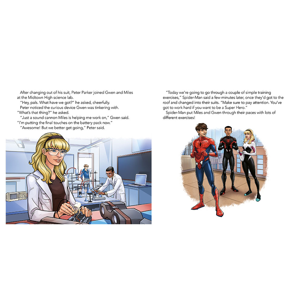 Marvel Spider-Man Story Book