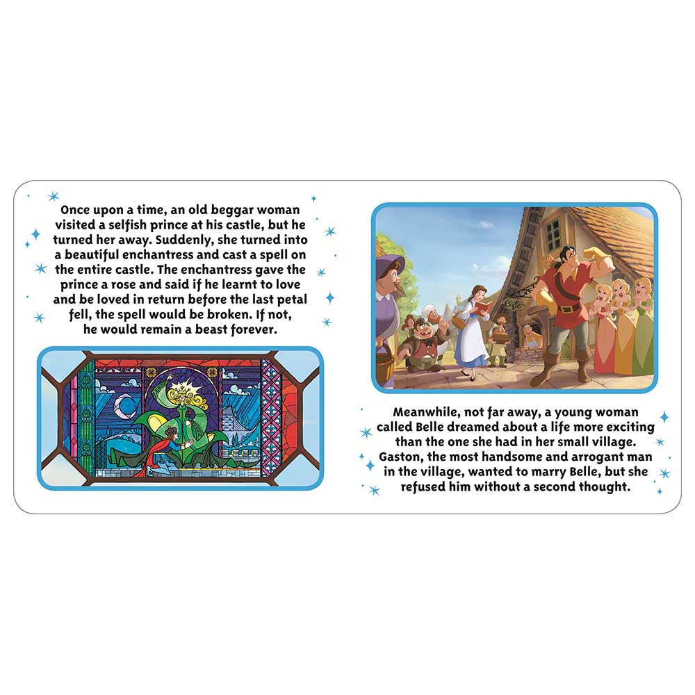 Disney Beauty and The Beast Bedtime Stories