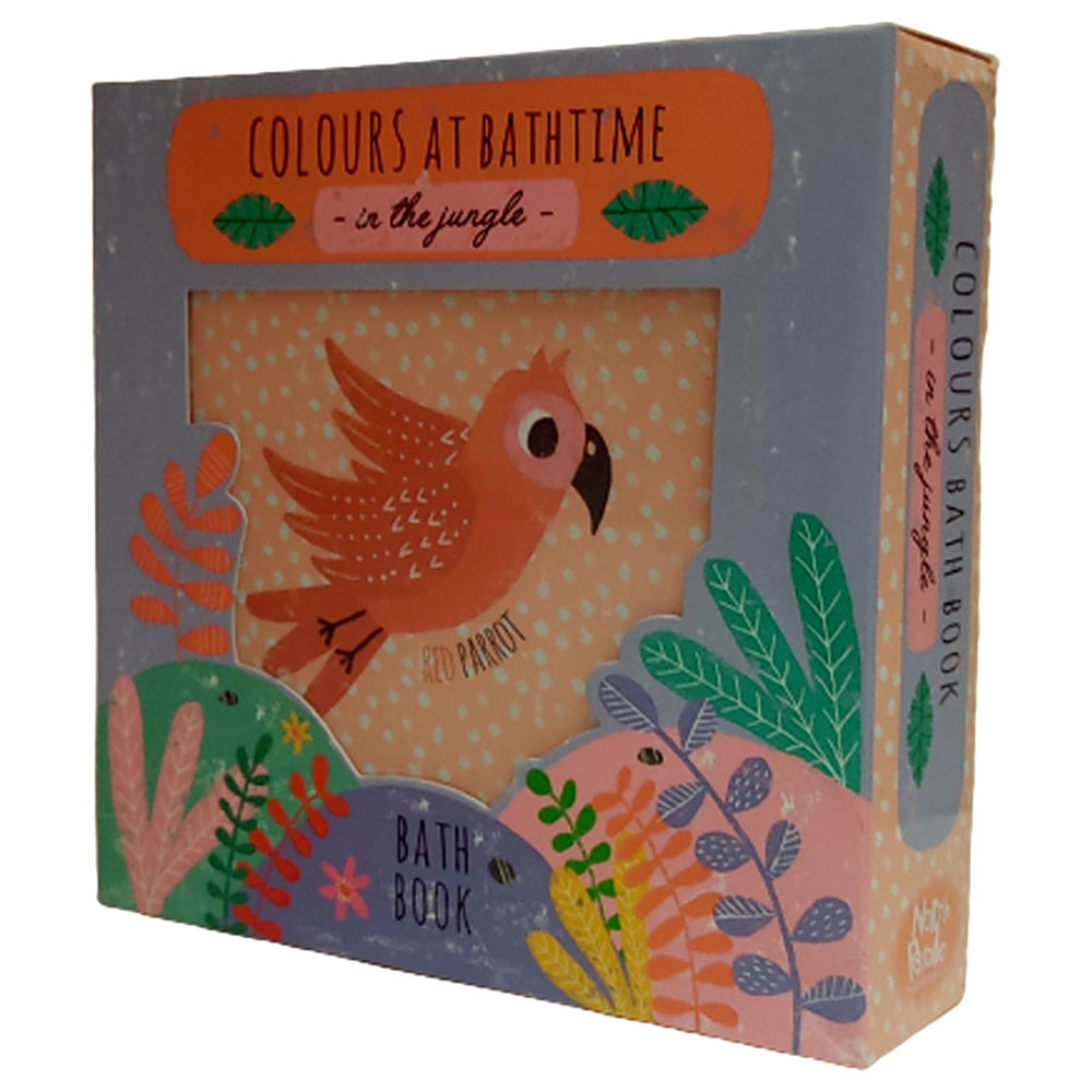 Bath Book In A Box: Colours In The Jungle