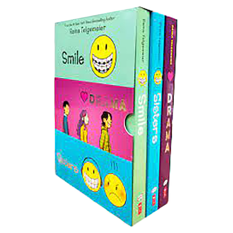 Sisters Smile Drama Box Set - Set Of 03 Books