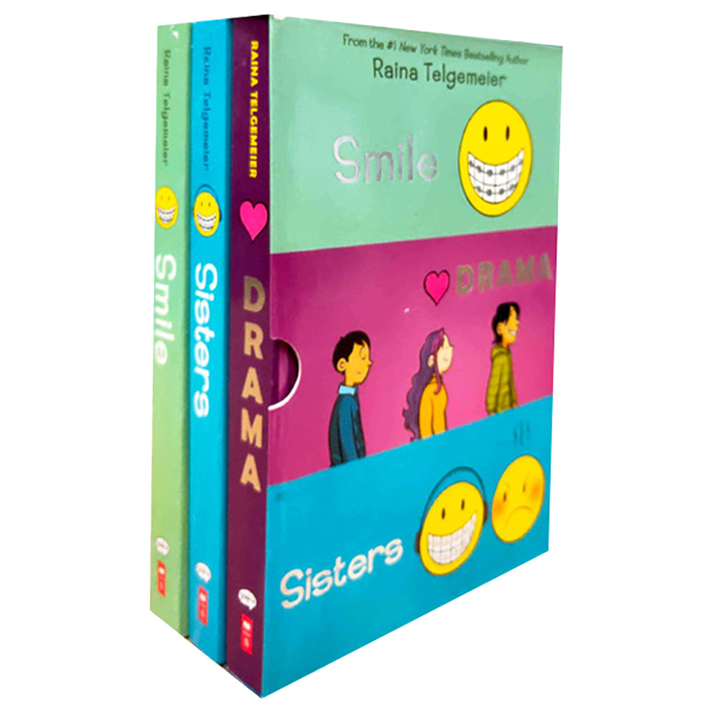 Sisters Smile Drama Box Set - Set Of 03 Books