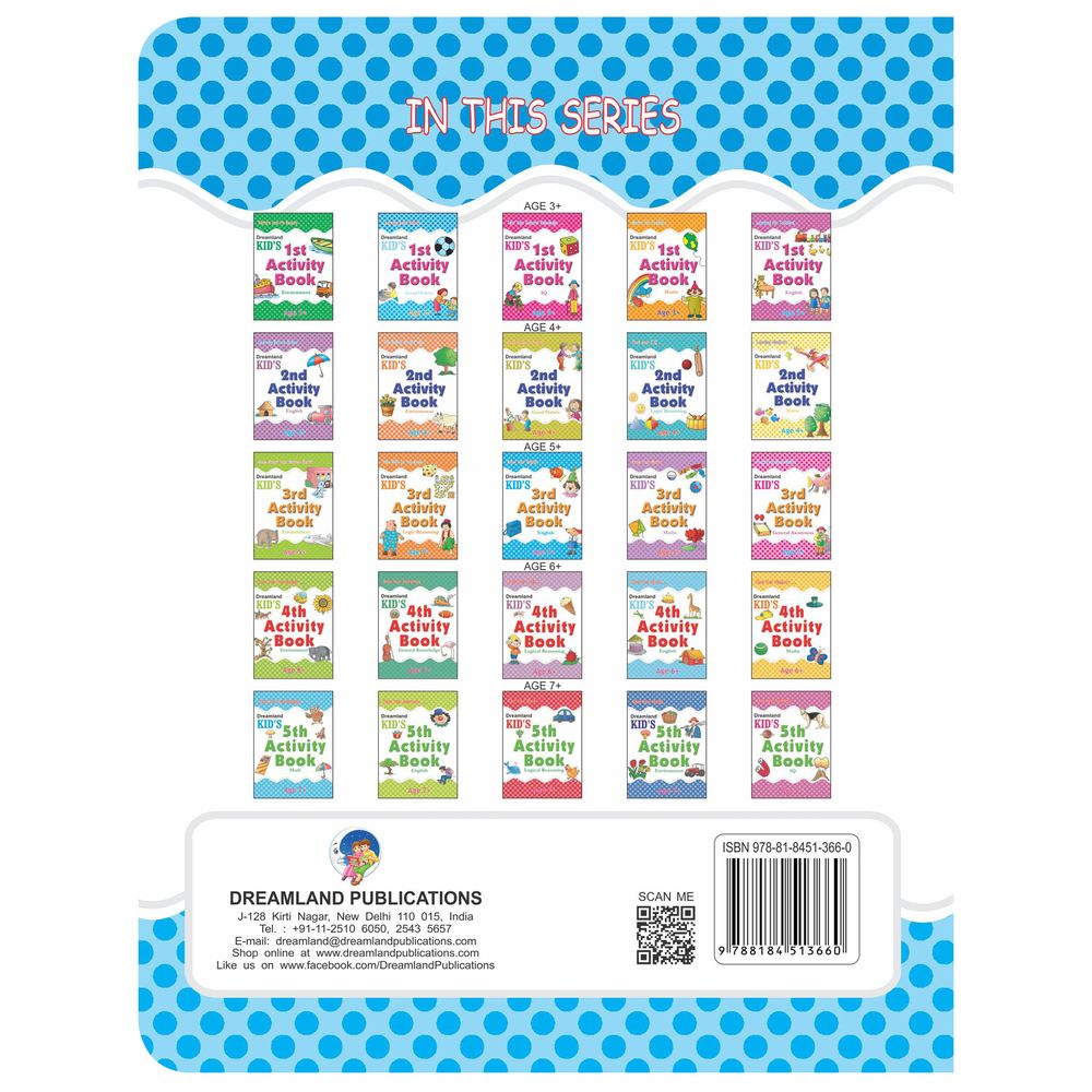 1st Activity Book - Good Habit