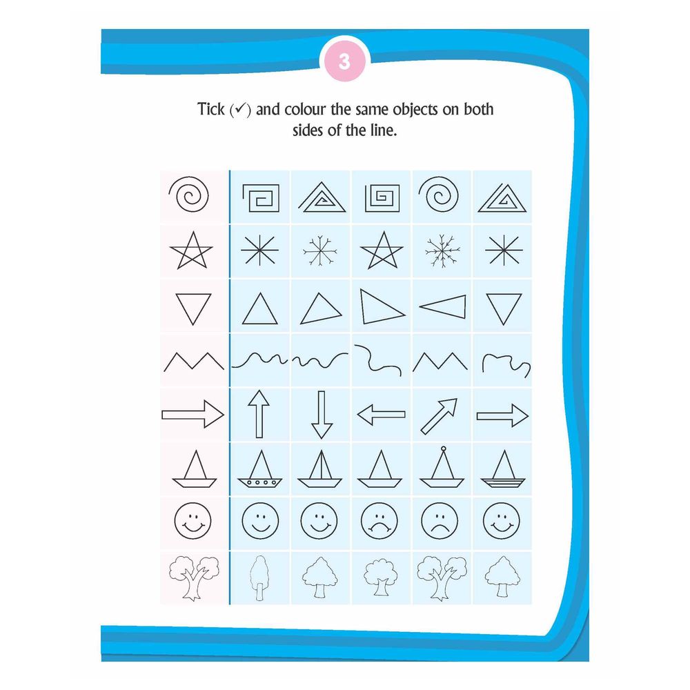 Kid's 1st Activity Book - IQ