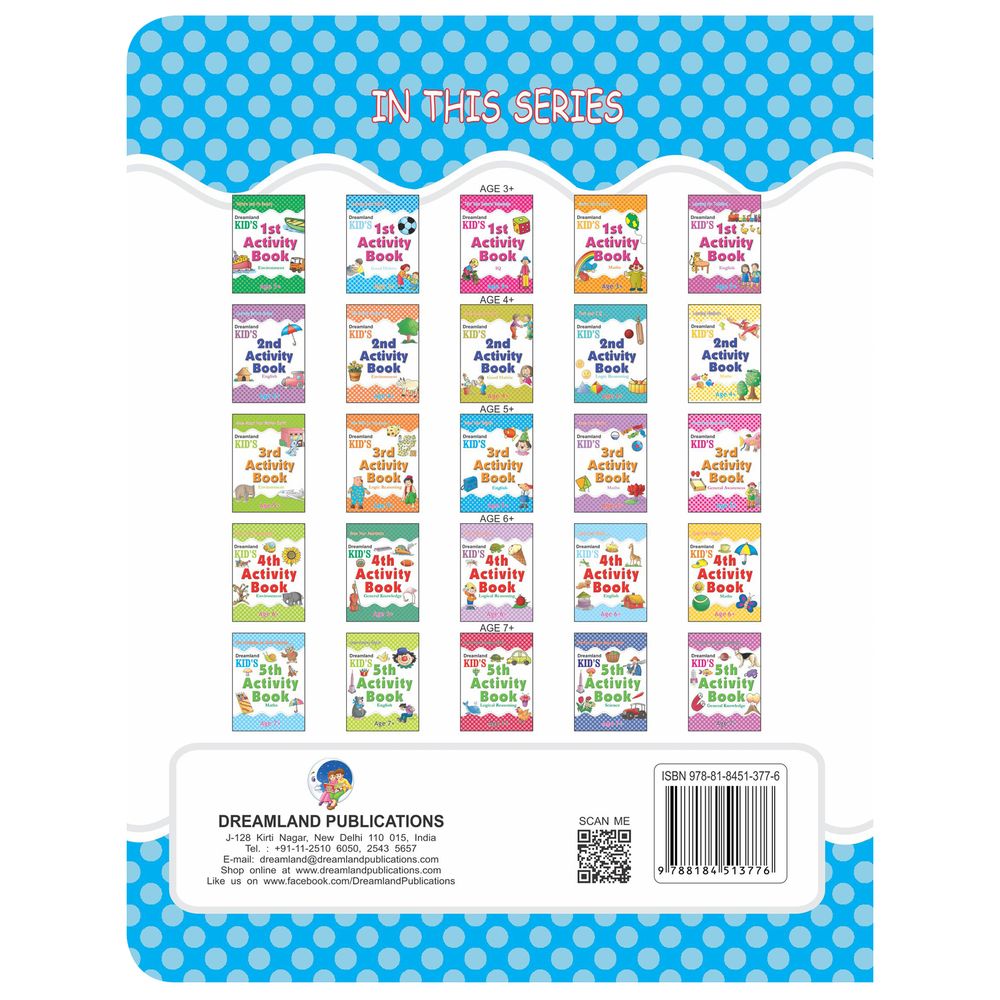 3rd Activity Book - English