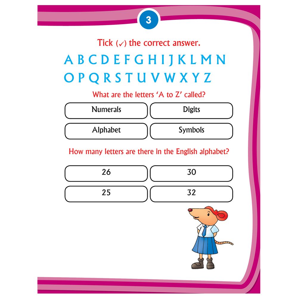 3rd Activity Book - English