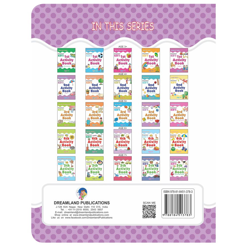 3rd Activity Book - Maths