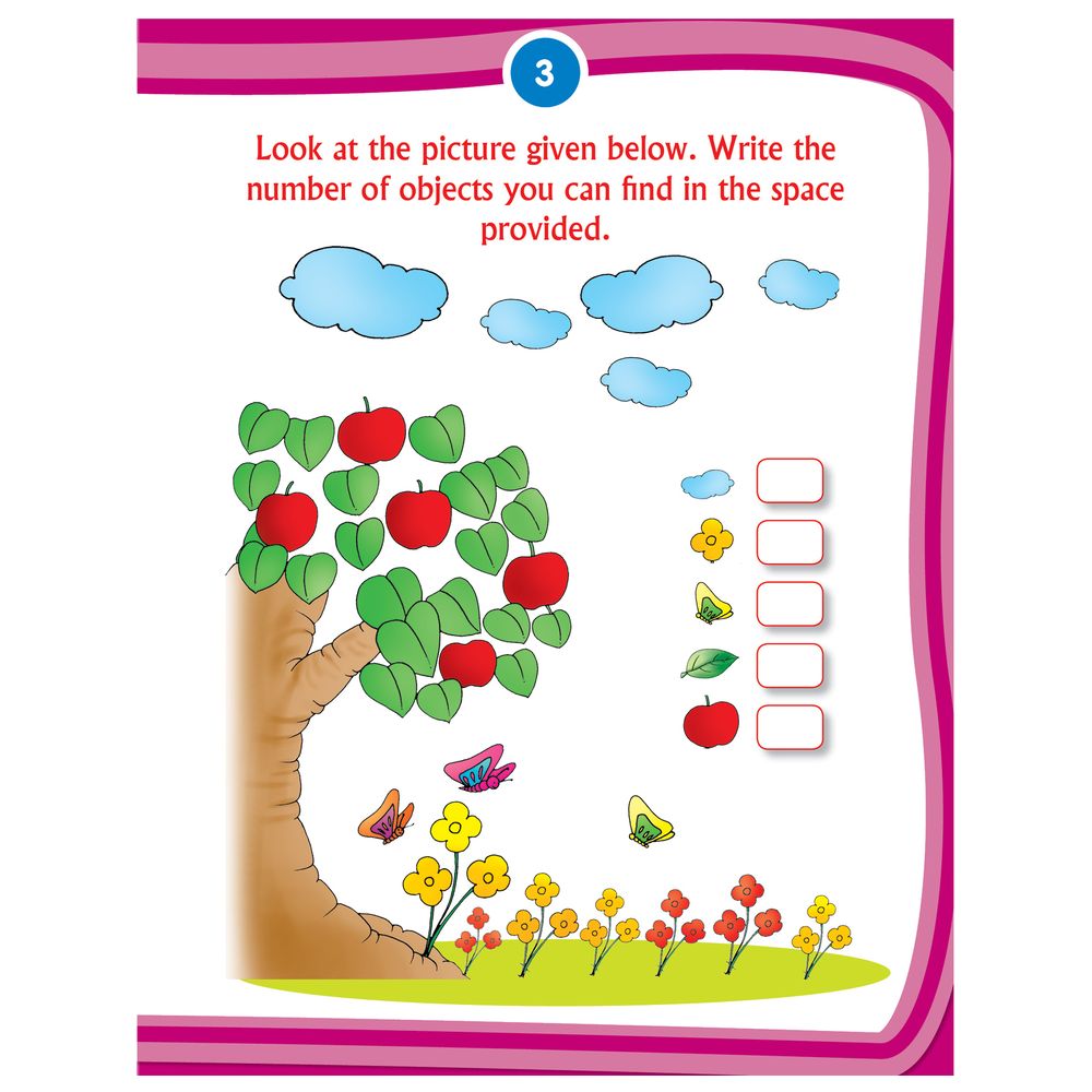 3rd Activity Book - Maths