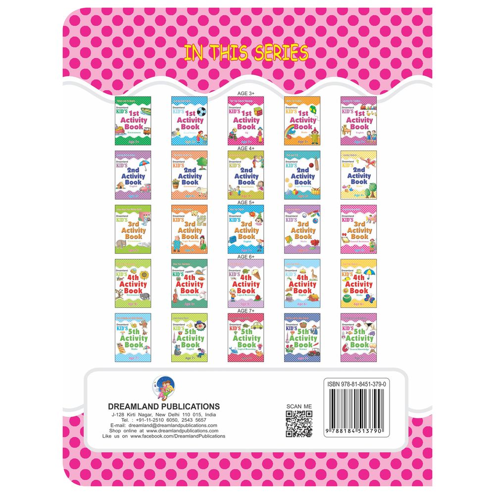 3rd Activity Book - General Awareness