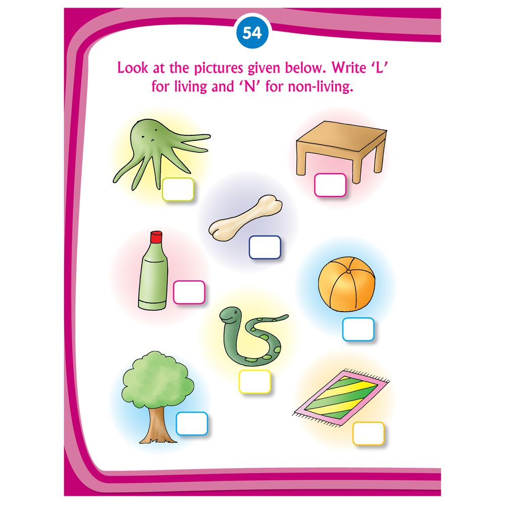 3rd Activity Book - General Awareness