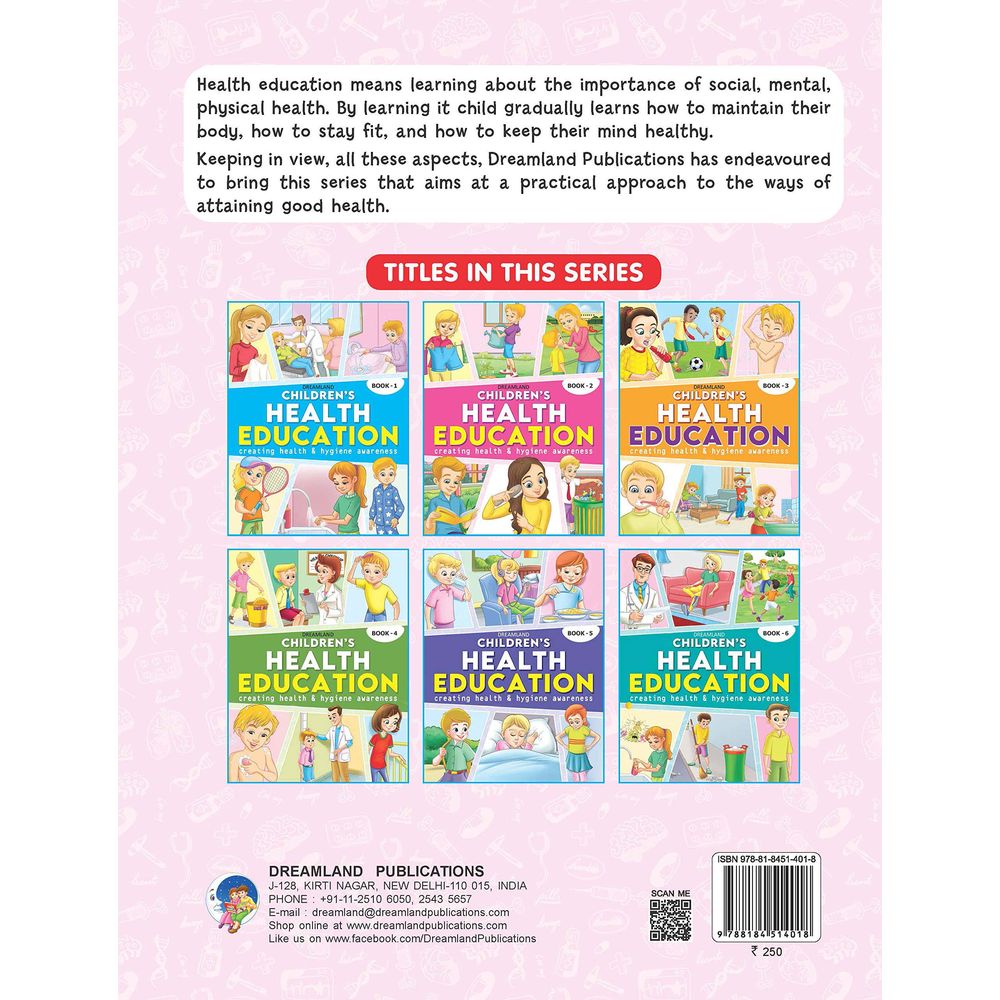 Children's Health Education - Book 2