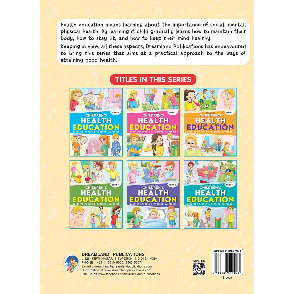Children's Health Education - Book 3