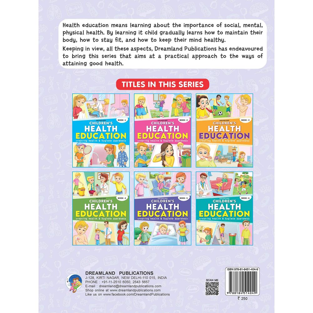 Children's Health Education - Book 5