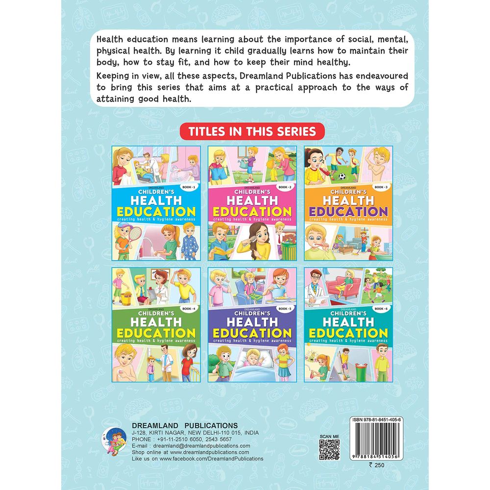 Children's Health Education - Book 6