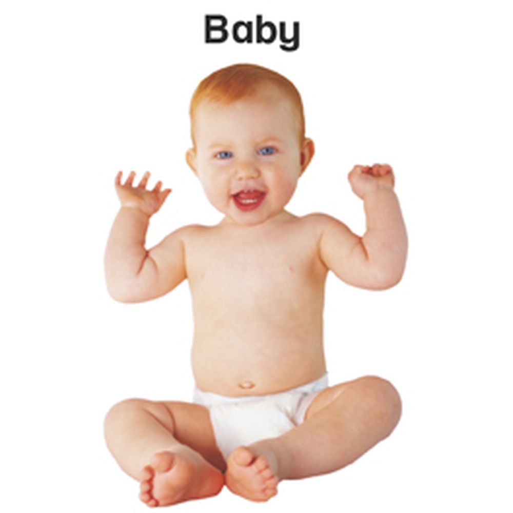 First Padded Board Book - My Body