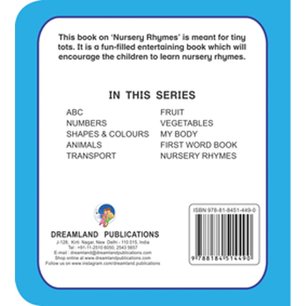 First Padded Board Book - Nursery Rhymes