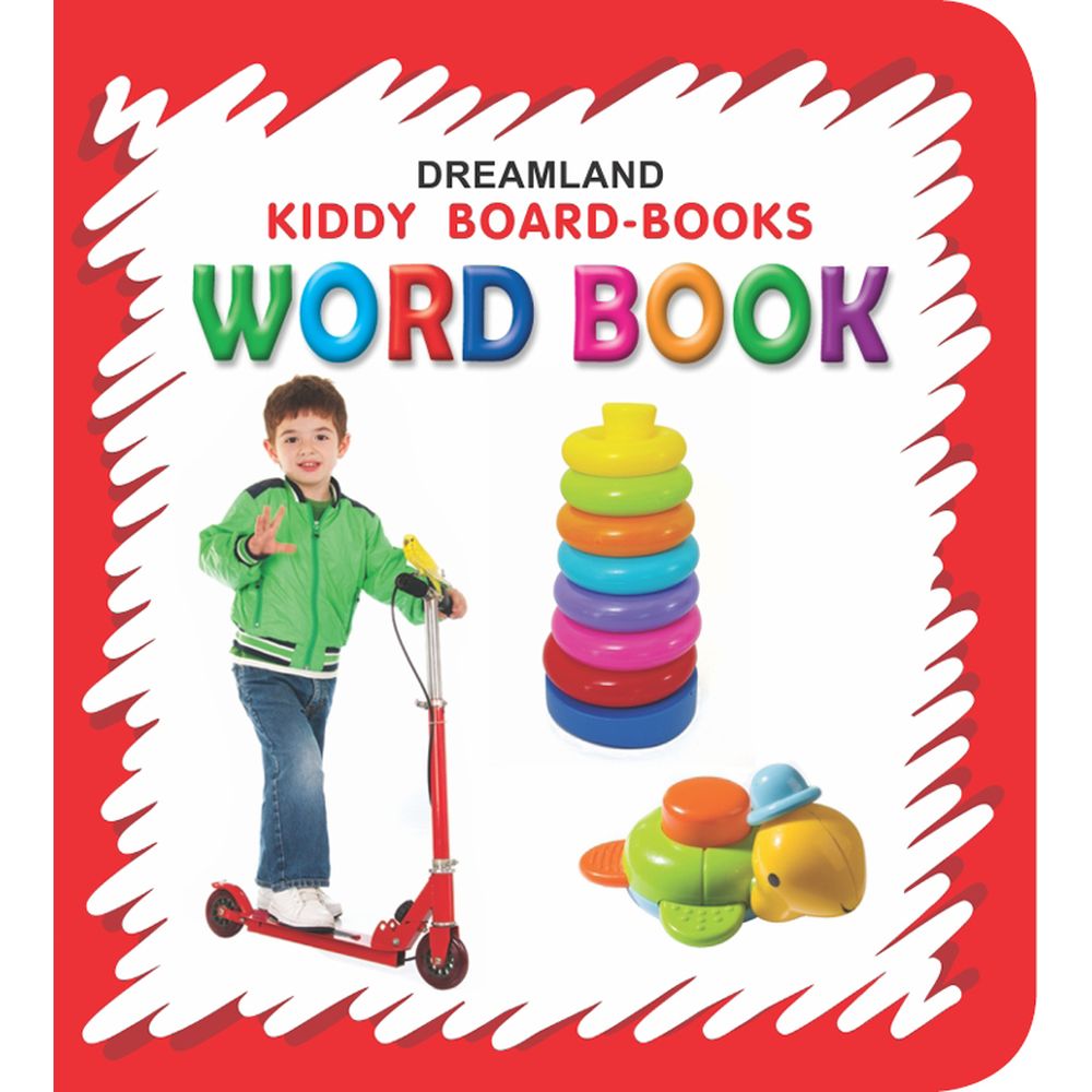 كتاب Kiddy Board Word Book