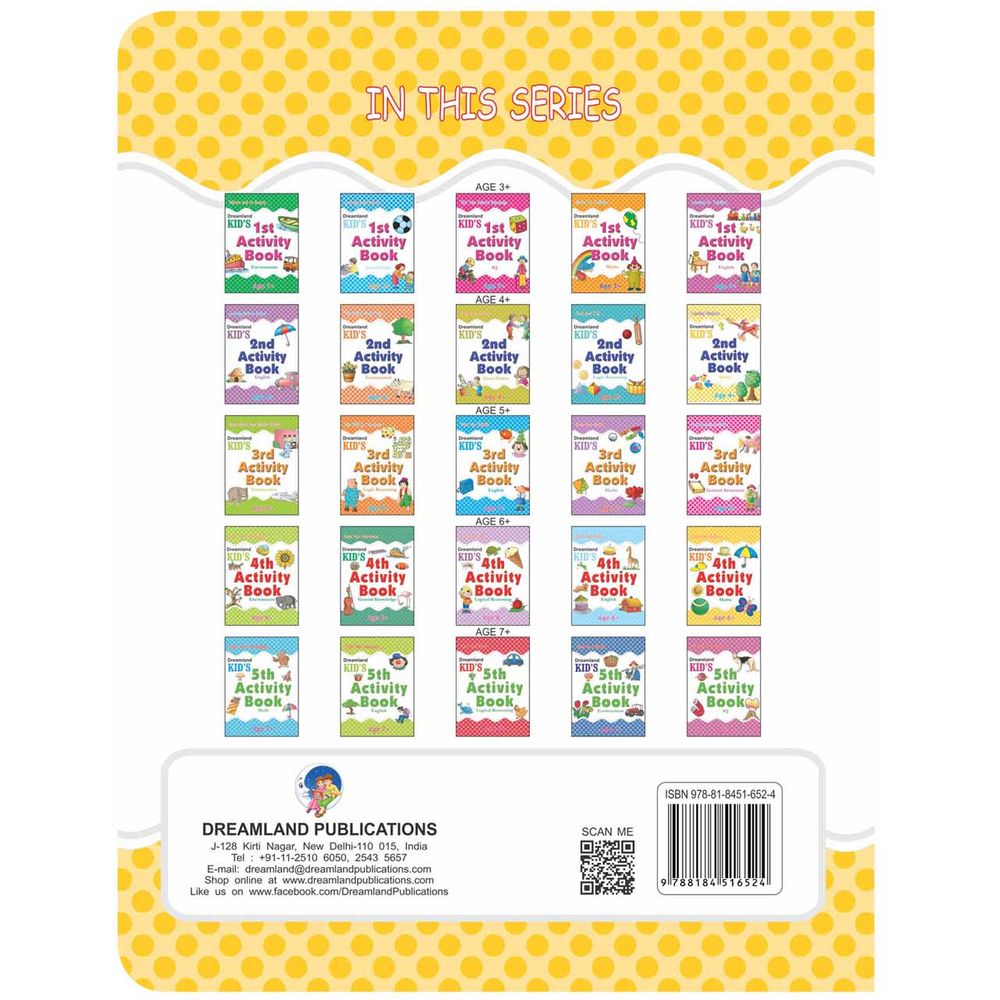 4th Activity Book - Maths