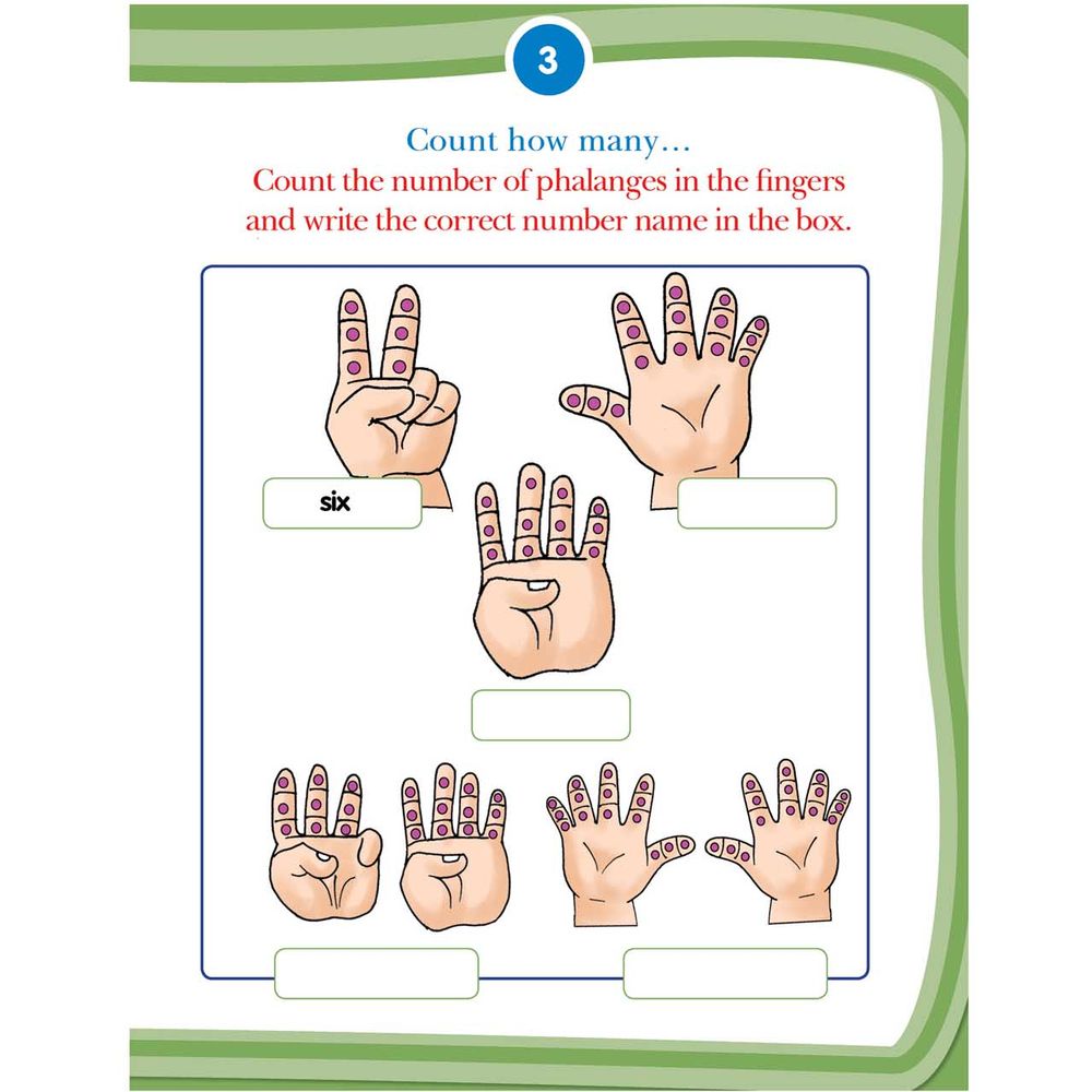 4th Activity Book - Maths