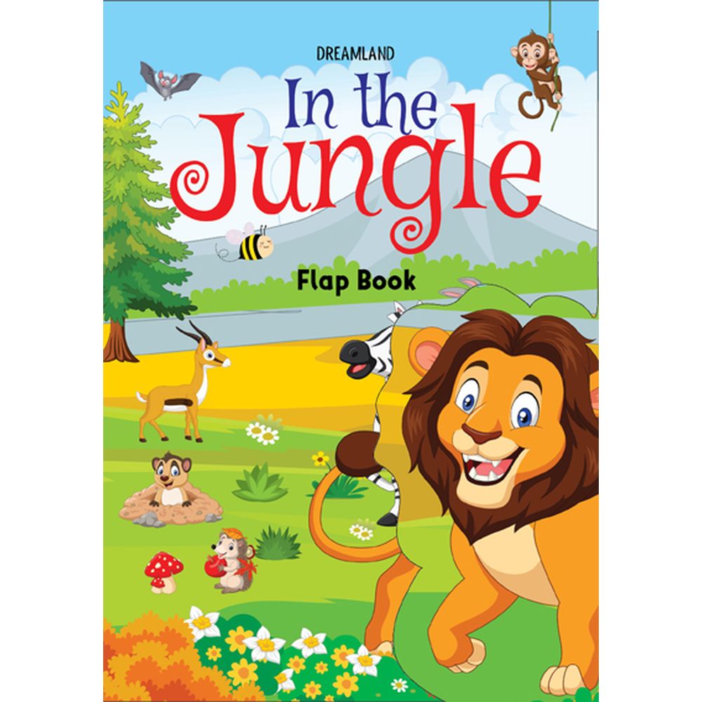 كتاب Flap Book - In The Jungle