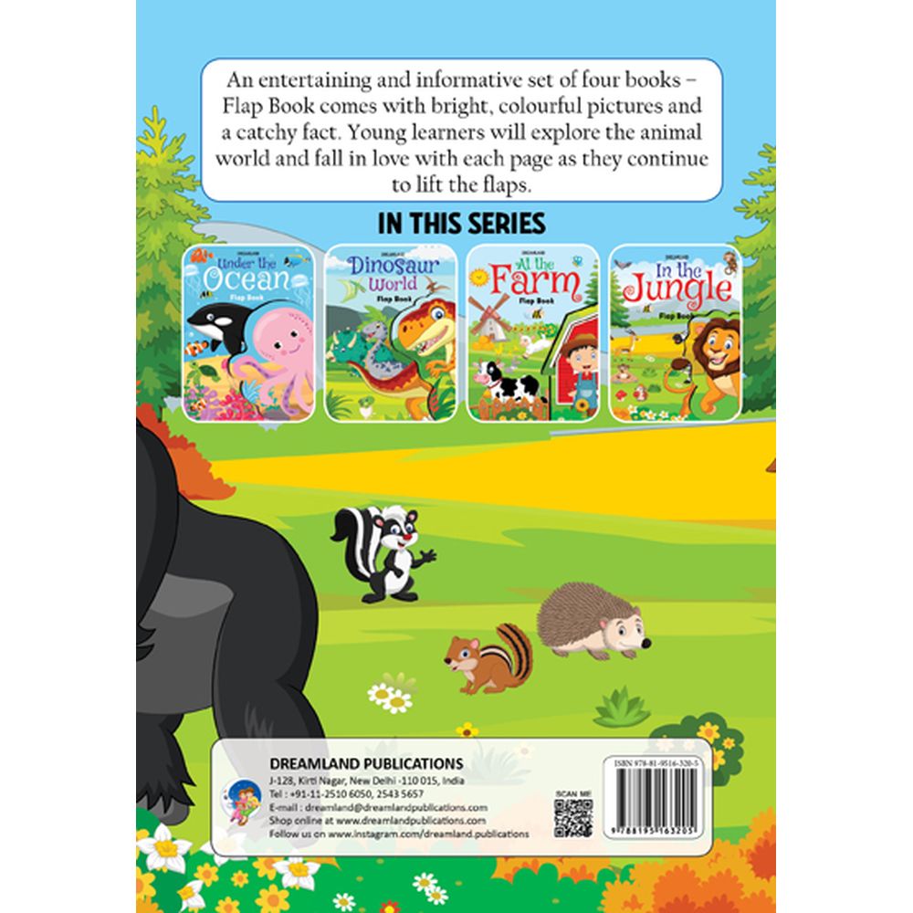 كتاب Flap Book - In The Jungle