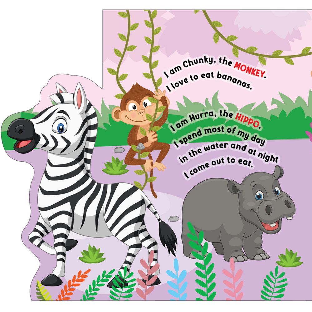 كتاب Flap Book - In The Jungle