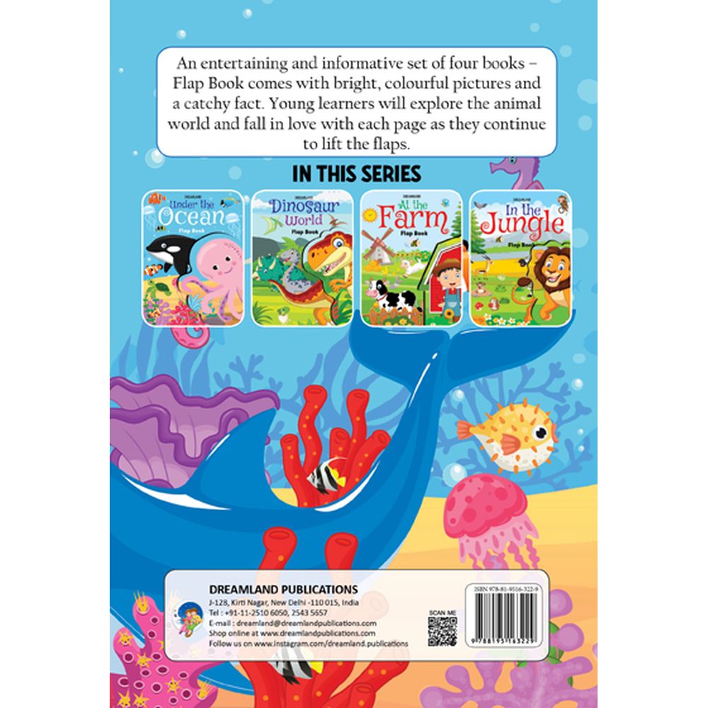 Flap Book - Under The Ocean