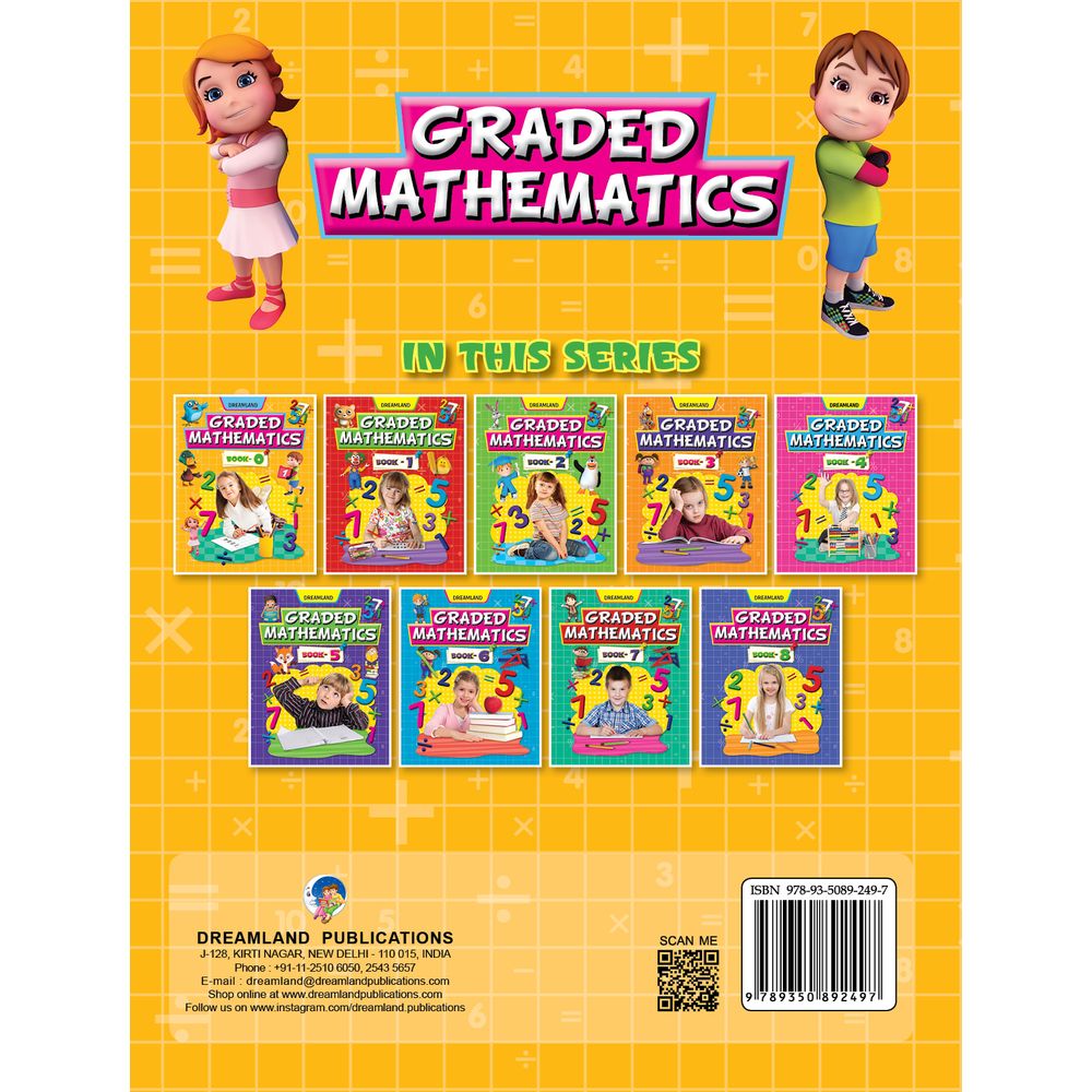 Graded Mathematics Book Part 0