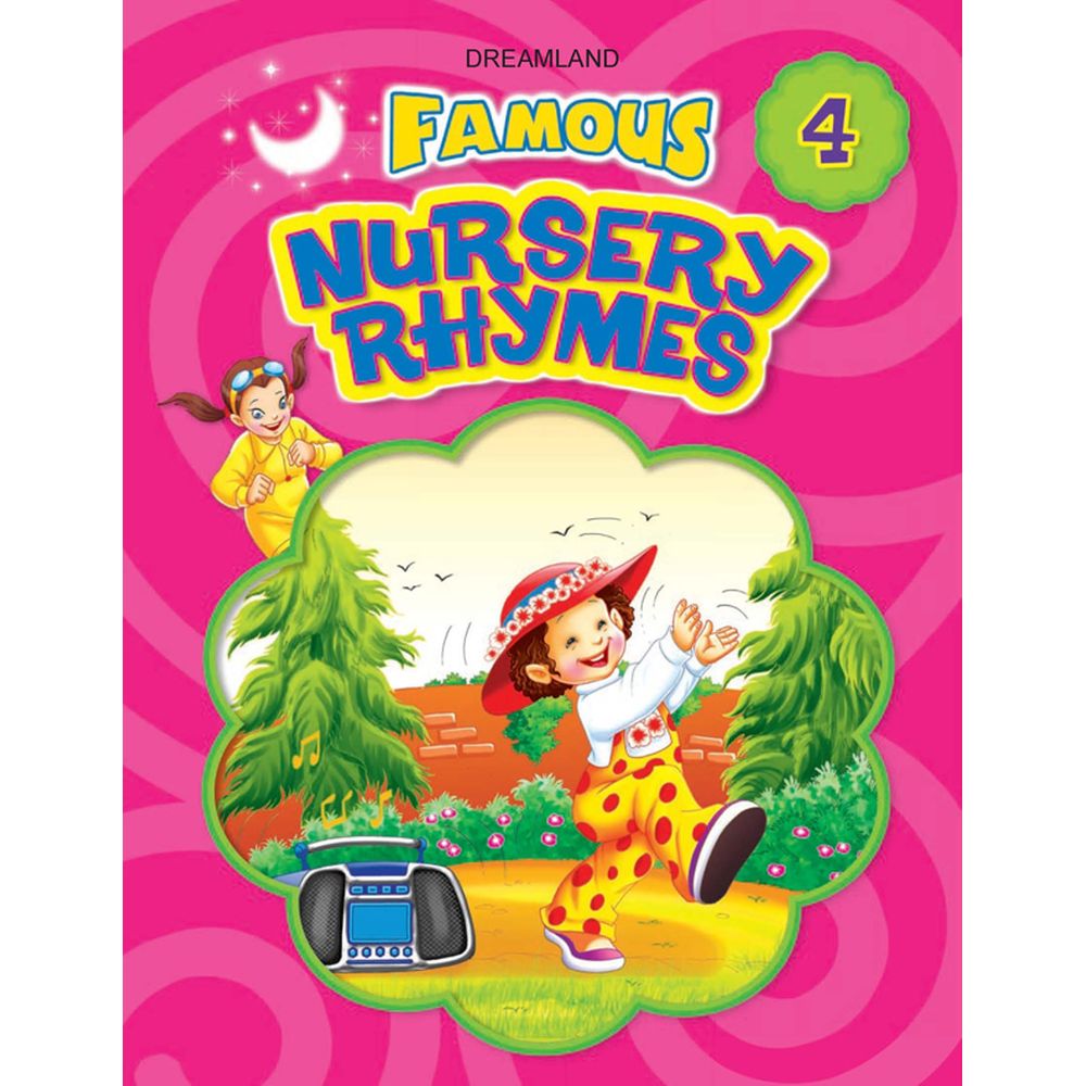 Famous Nursery Rhymes Book Part 4