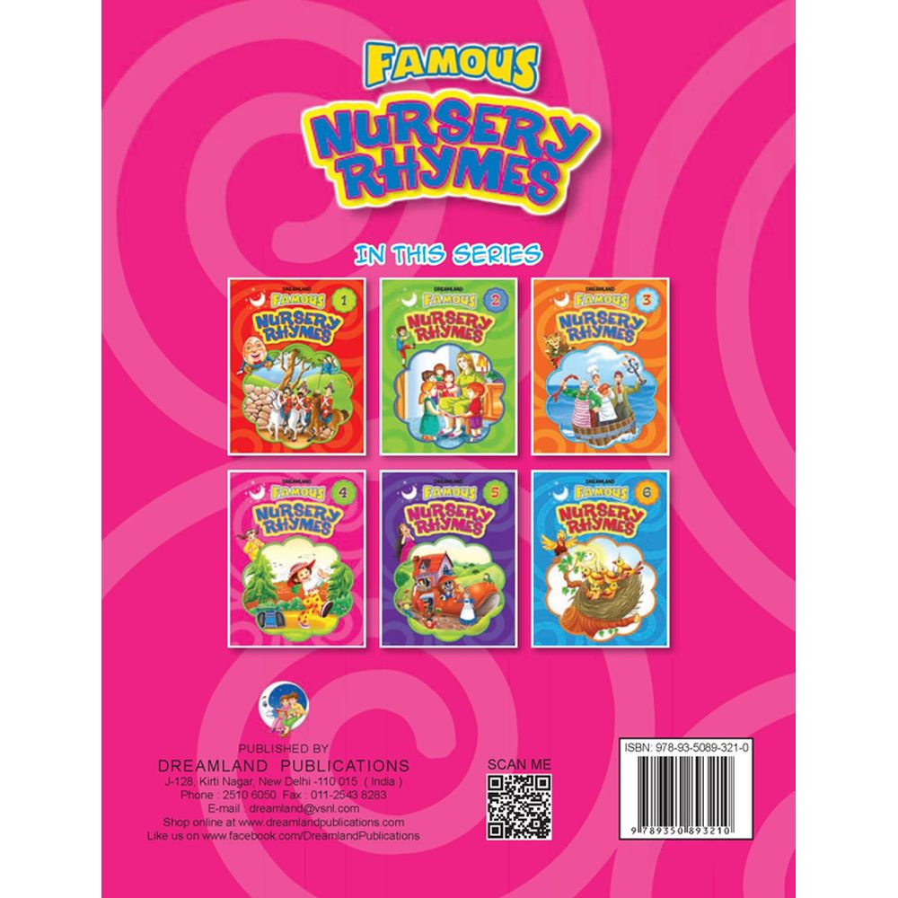 Famous Nursery Rhymes Book Part 4