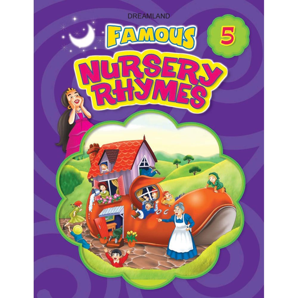 Famous Nursery Rhymes Book Part 5