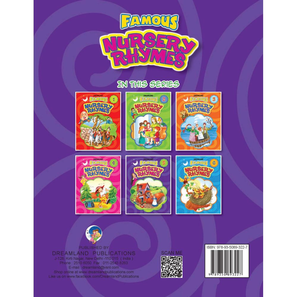 Famous Nursery Rhymes Book Part 5