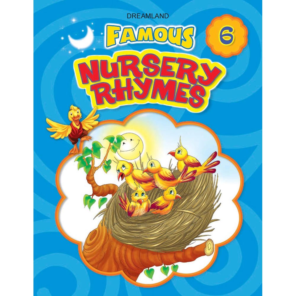 Famous Nursery Rhymes Book Part 6
