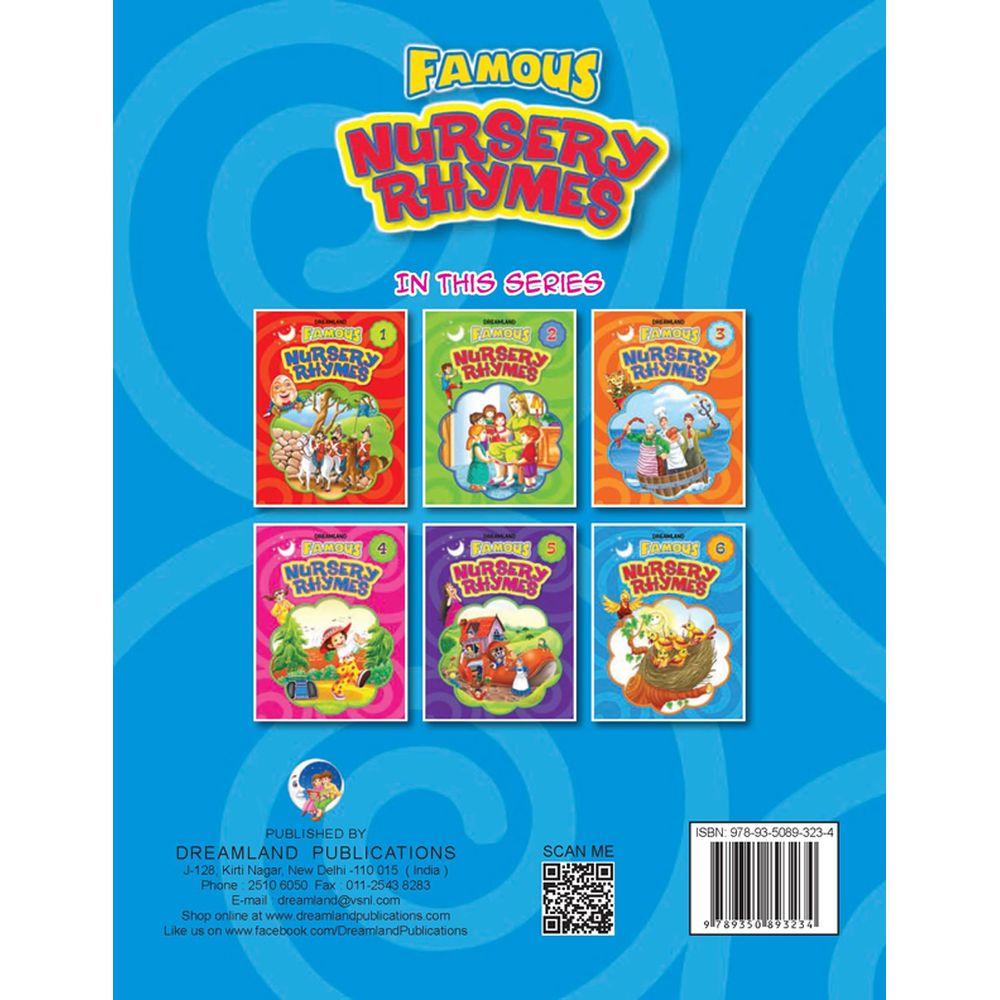 Famous Nursery Rhymes Book Part 6