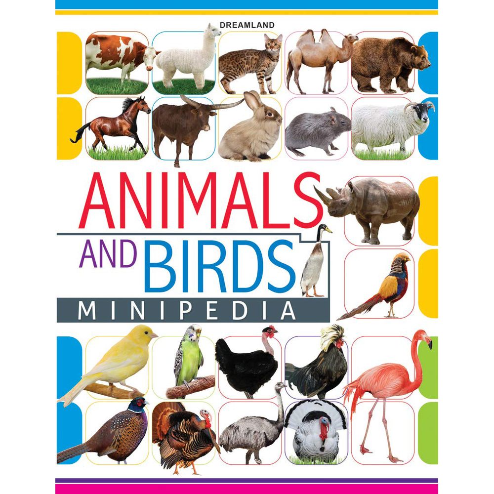 Animals & Birds Minipedia