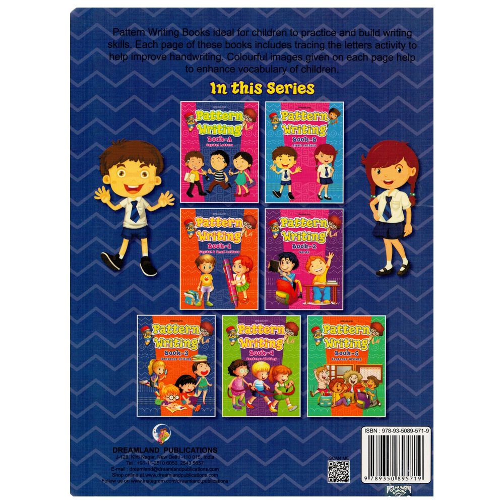 Pattern Writing Book Part 3