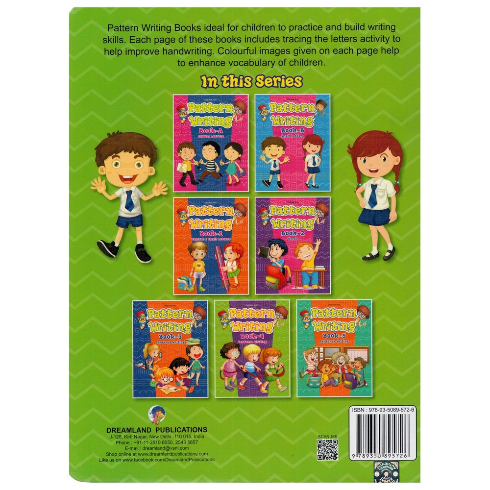 Pattern Writing Book Part 4