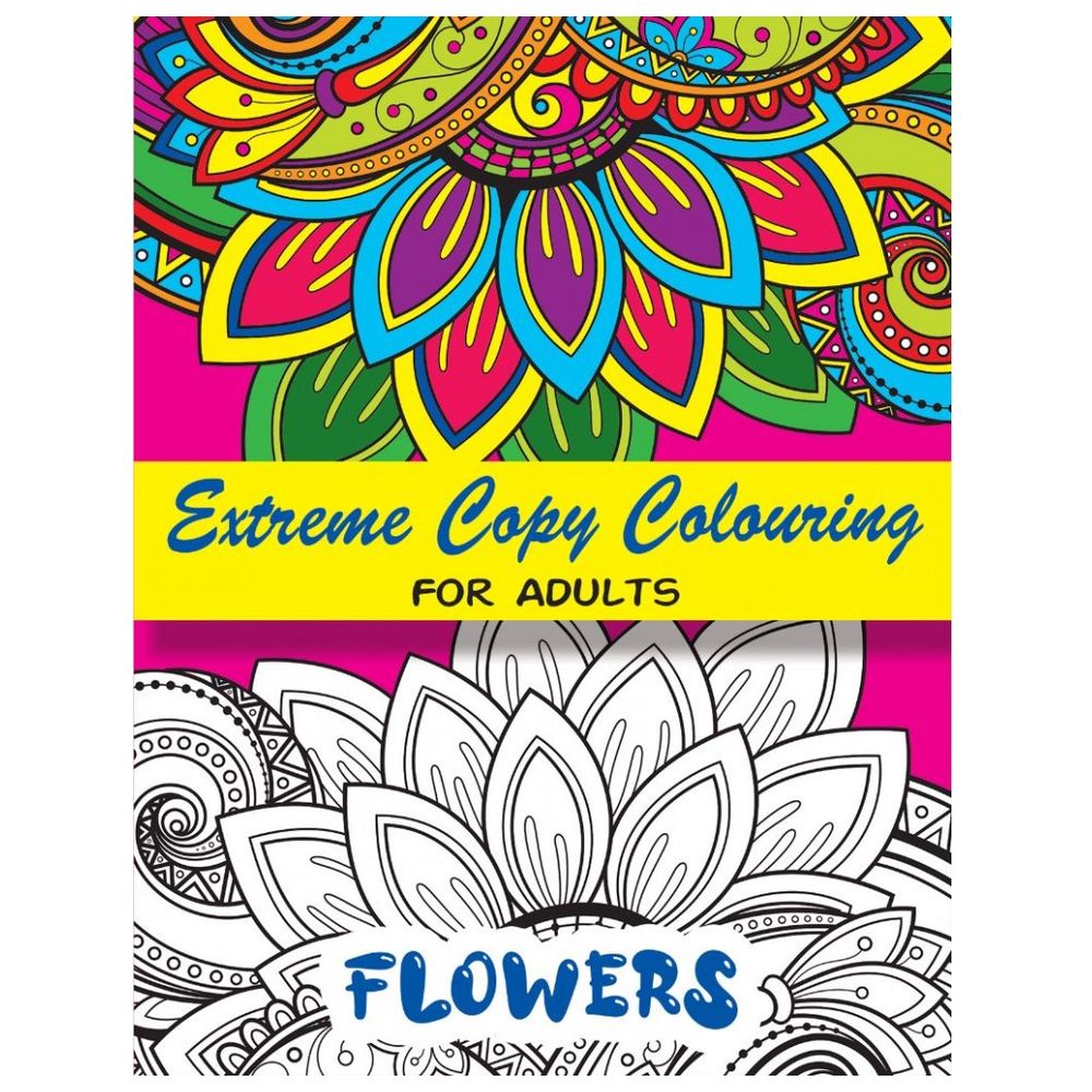 Extreme Copy Colour For Adults - Mandala