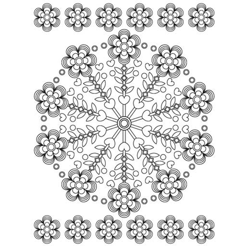 Mandala Colouring Book For Kids - Book 2