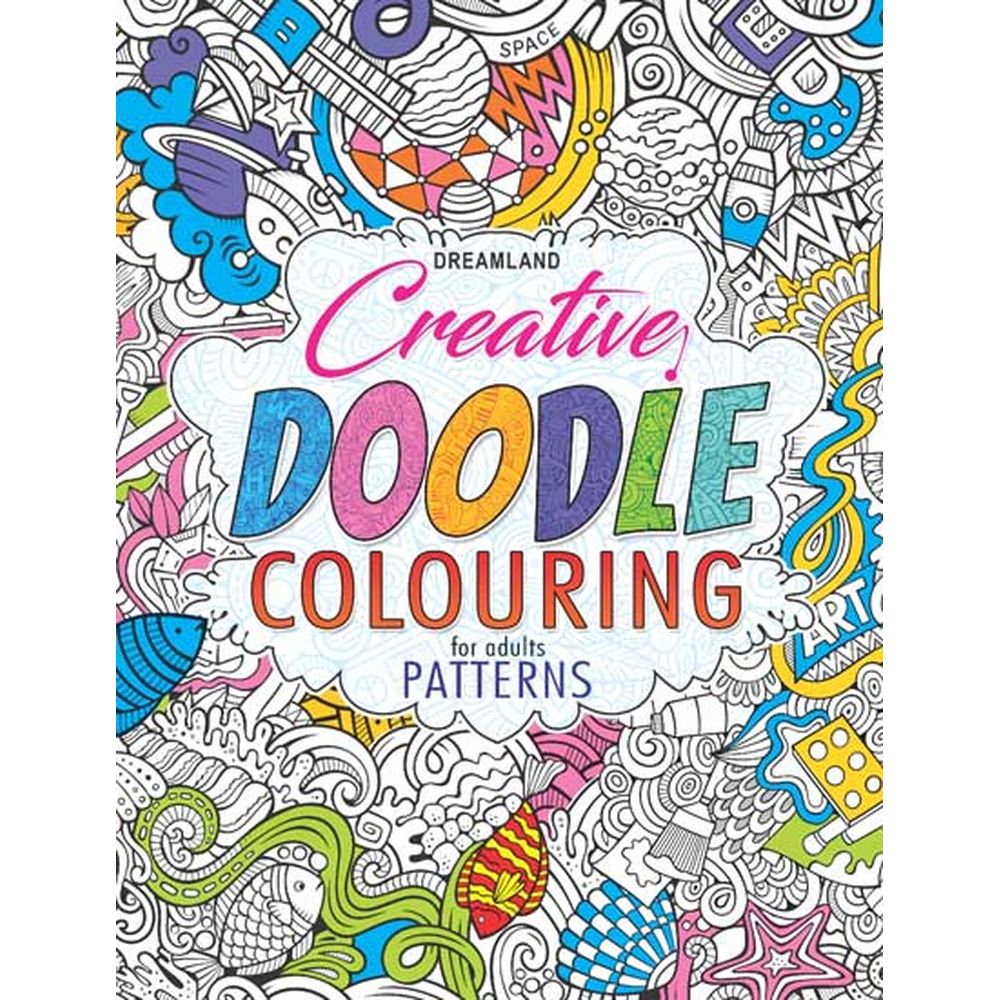 Creative Doodle Colouring Book - Patterns