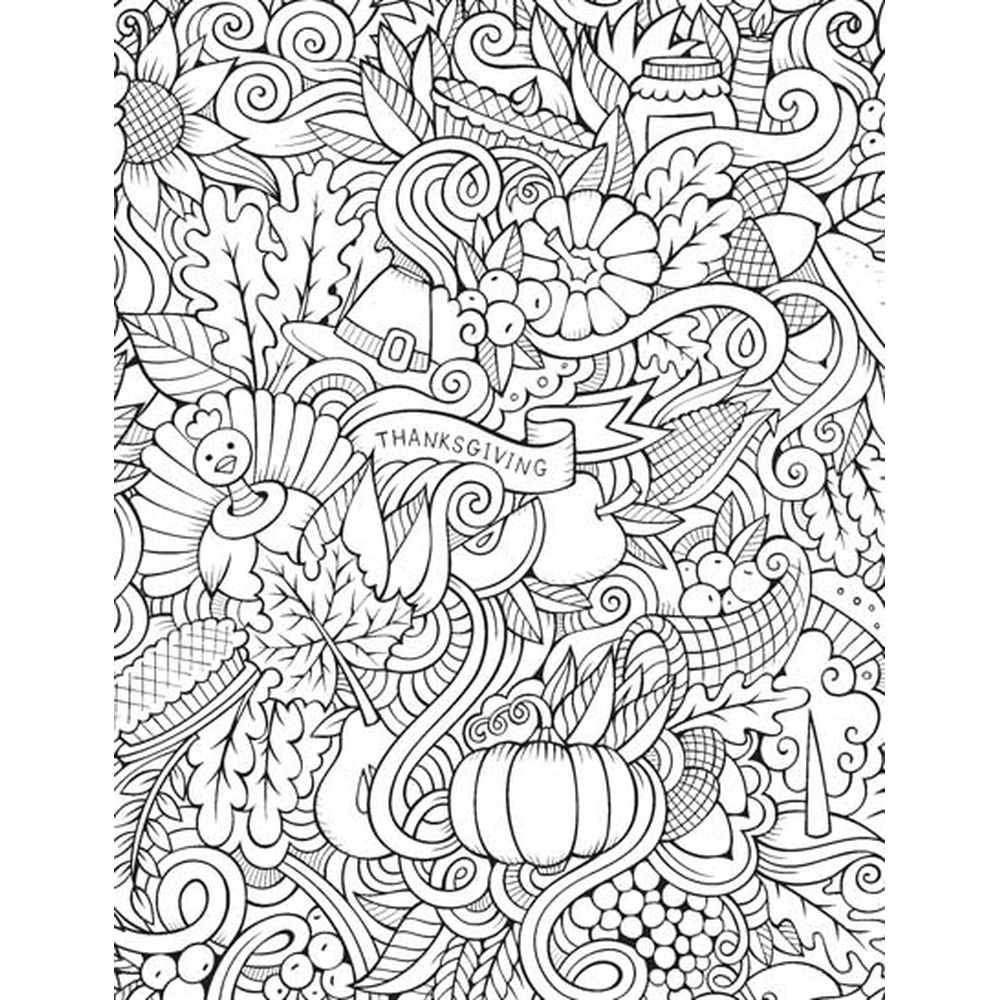 Creative Doodle Colouring Book - Patterns