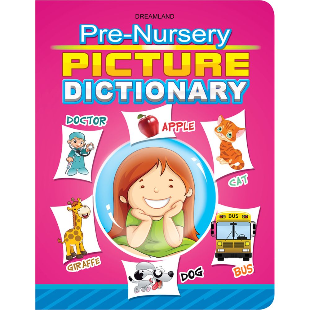 Pre Nursery Picture Dictionary