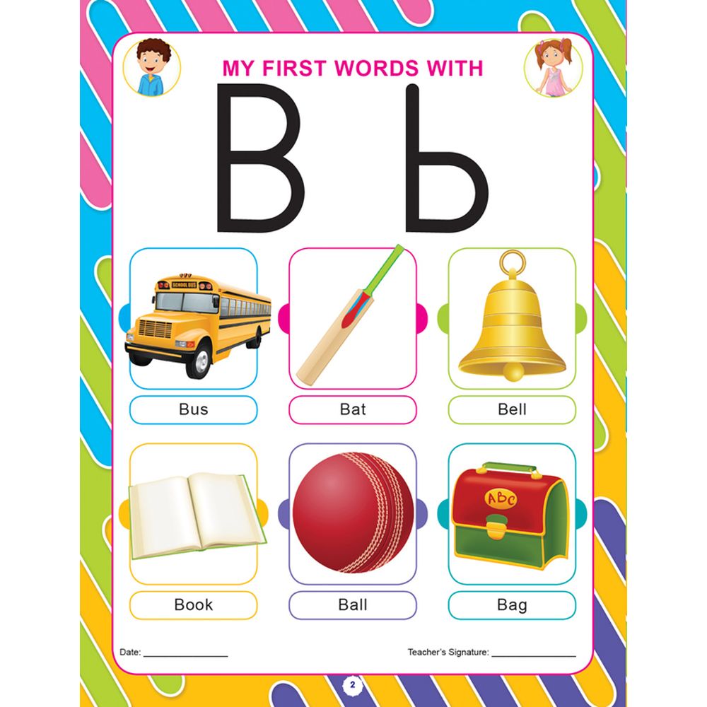 Pre Nursery Picture Dictionary