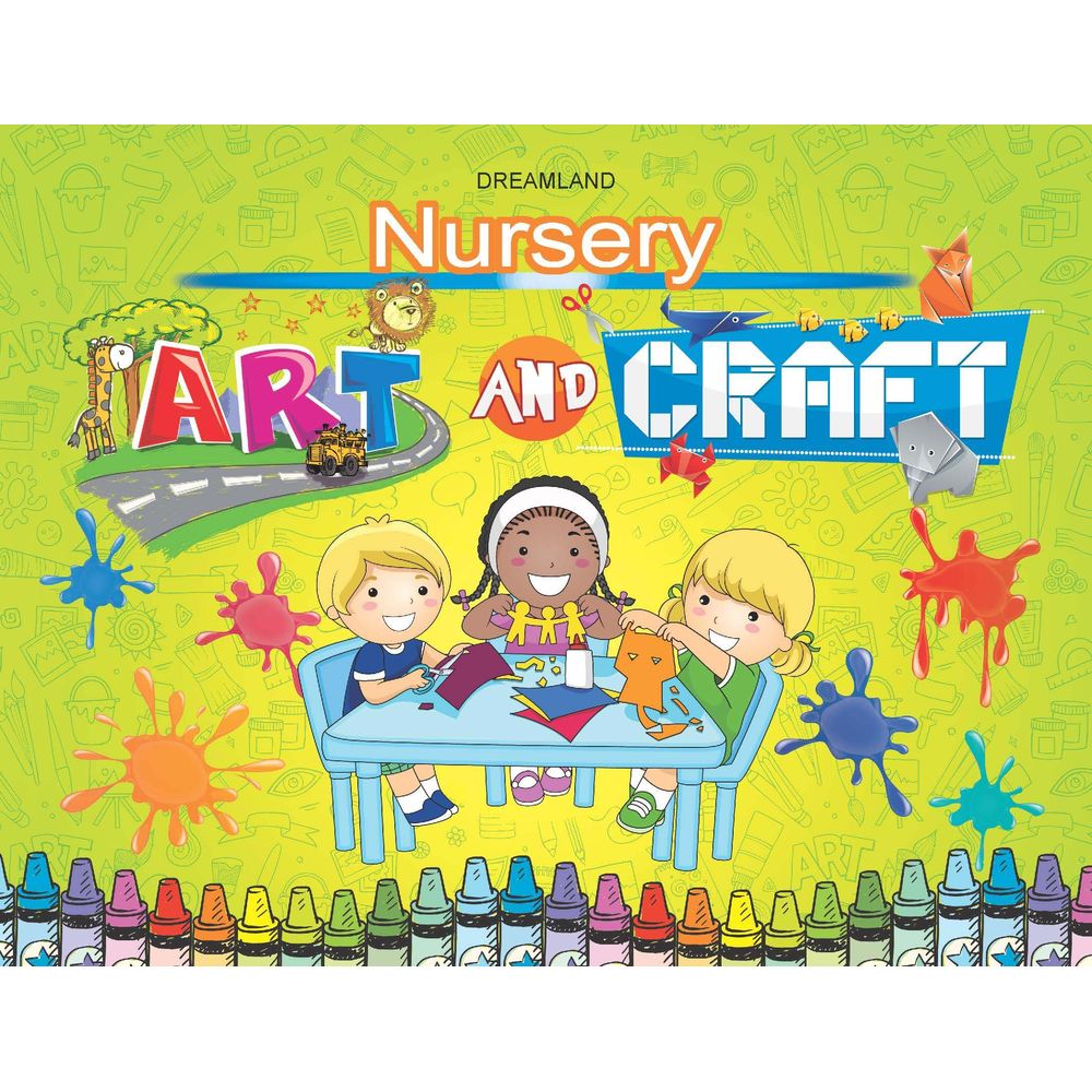 Nursery Art & Craft Book