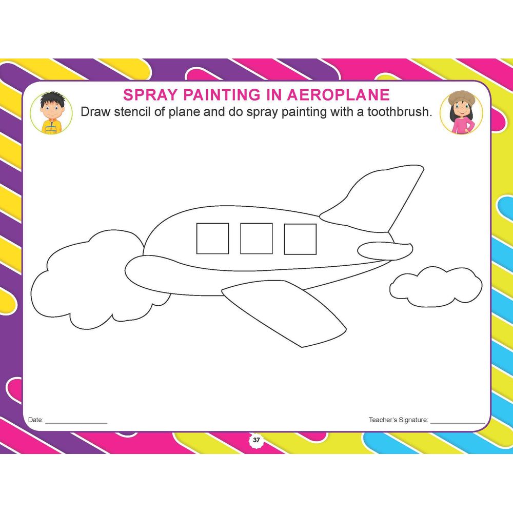 Nursery Art & Craft Book