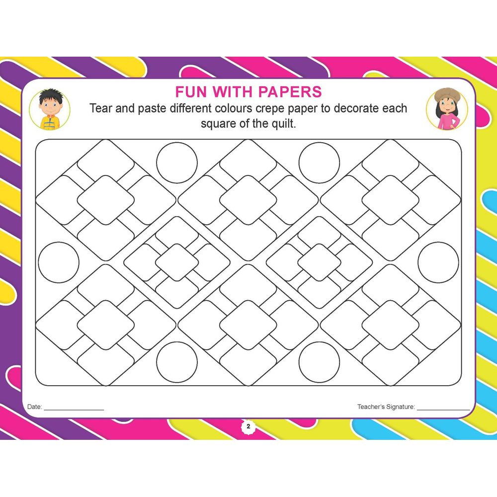 Nursery Art & Craft Book