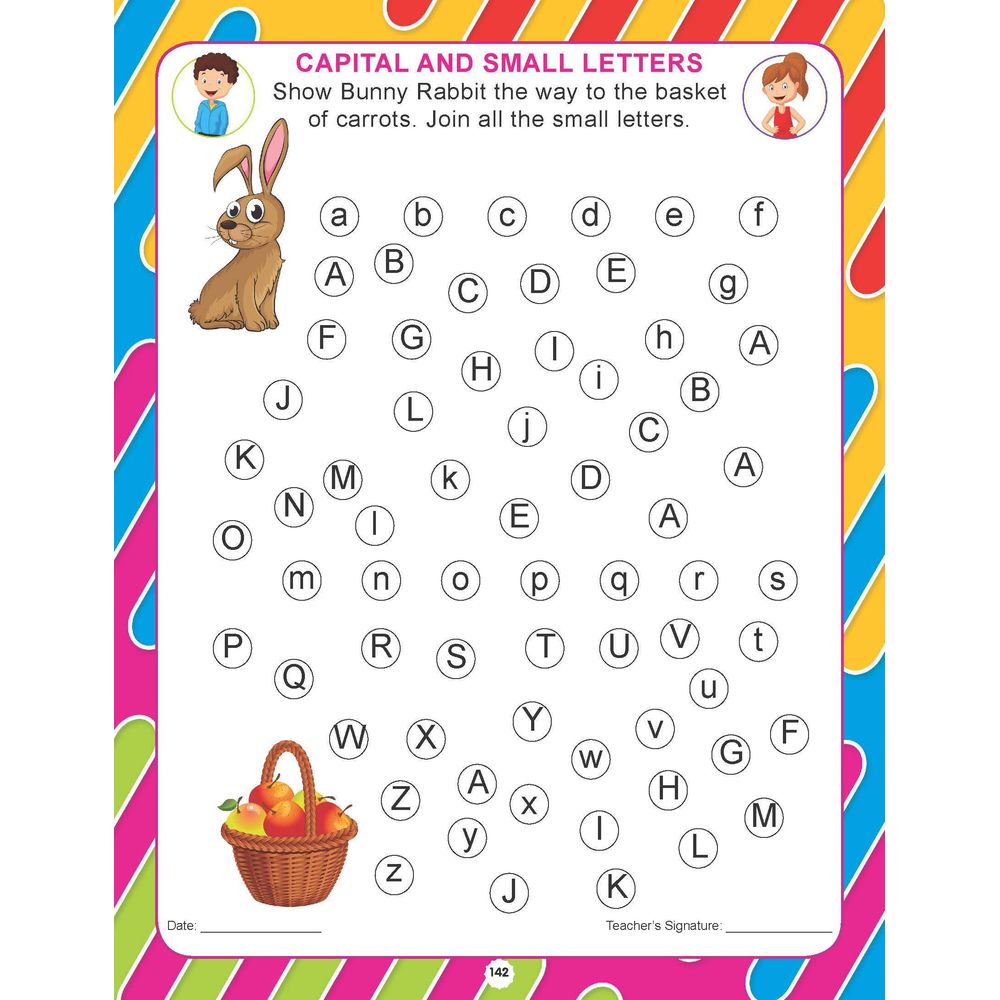 Nursery English Book