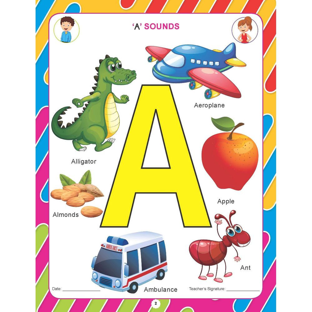 Nursery English Book