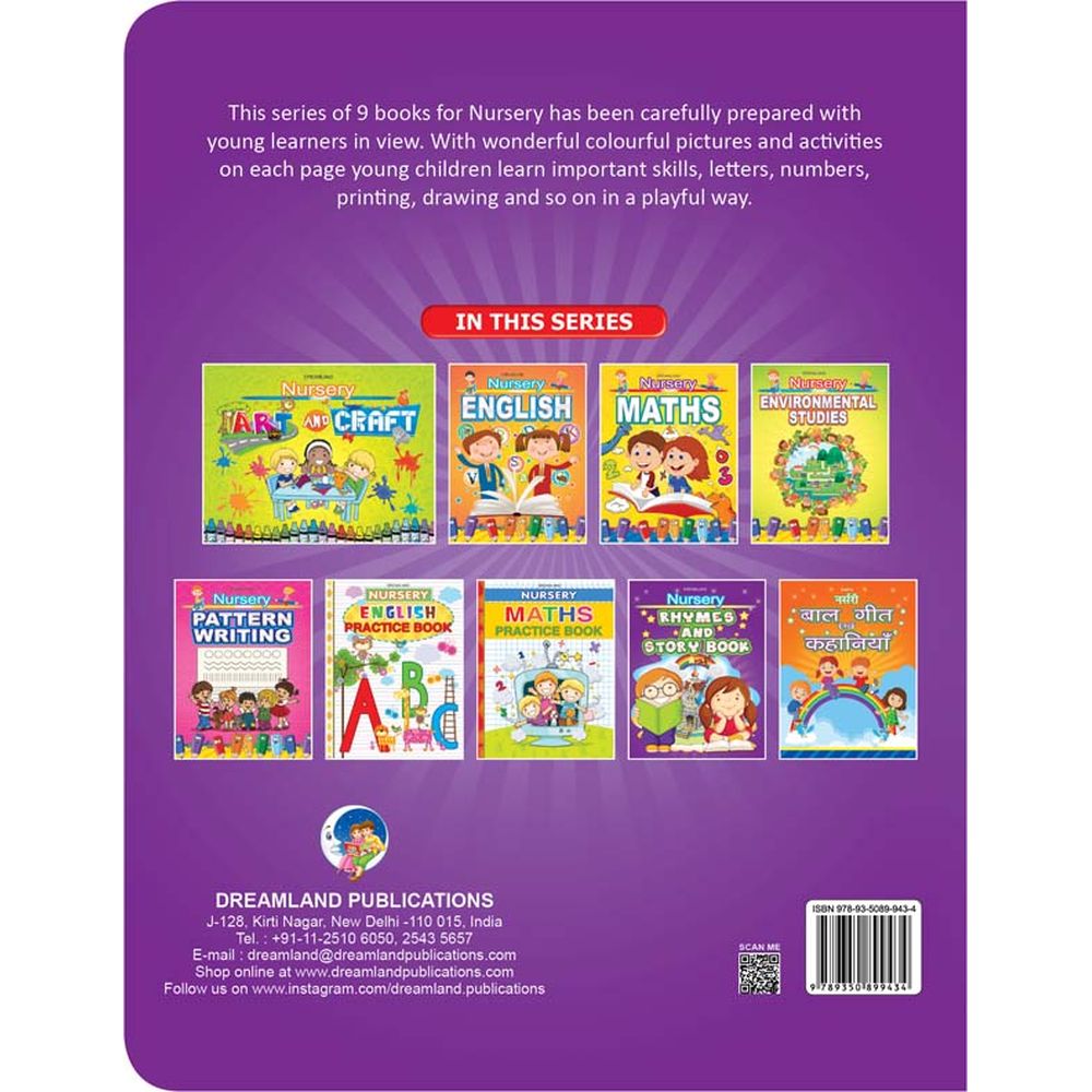 Nursery Rhymes & Story Book - English