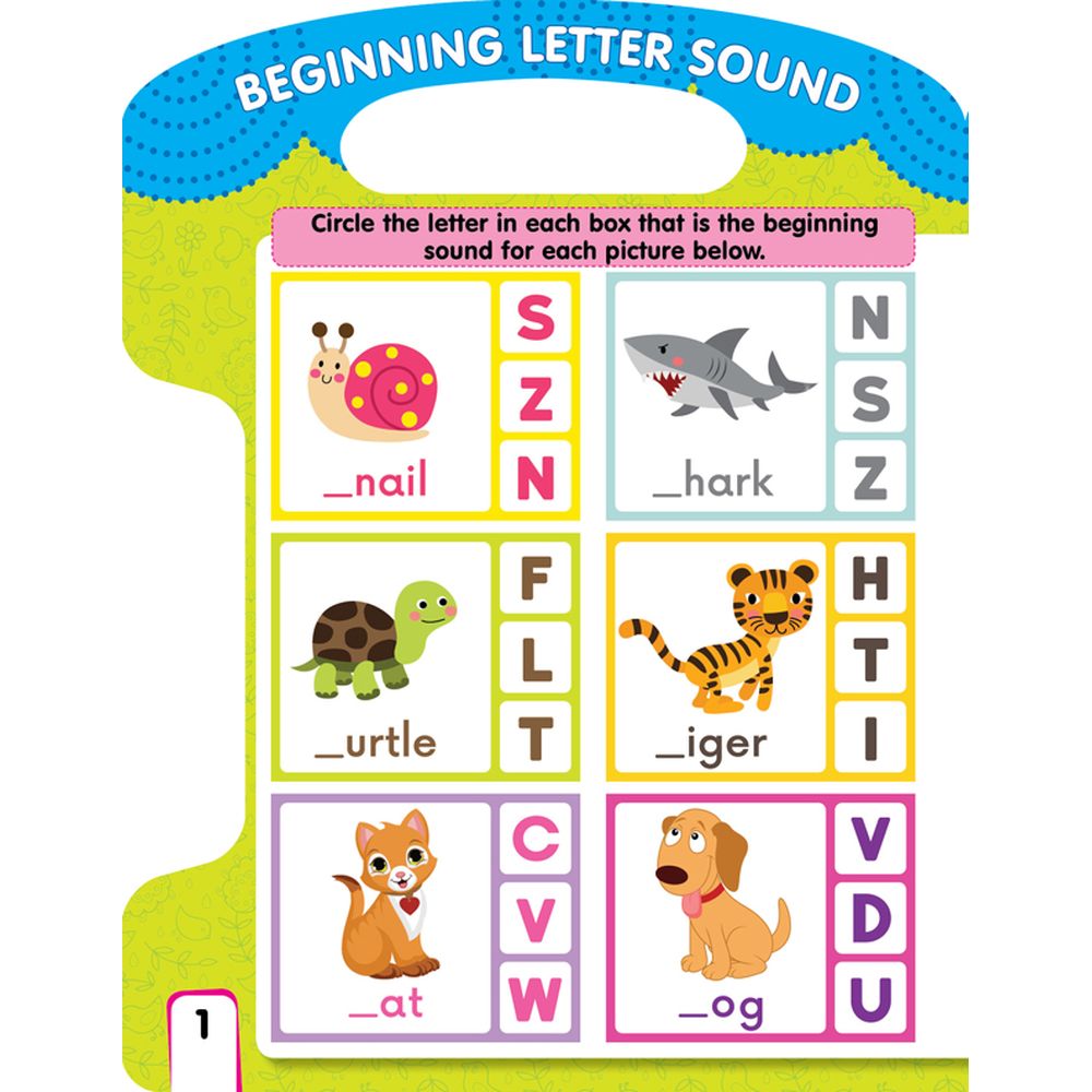 كتاب Write & Wipe Book Activity Book